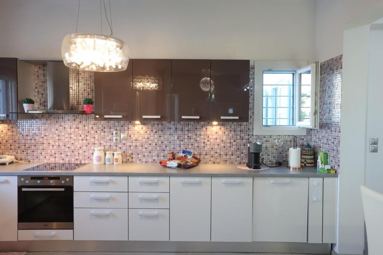 Vacation House With Stunning View - Vari  Екстер'єр фото