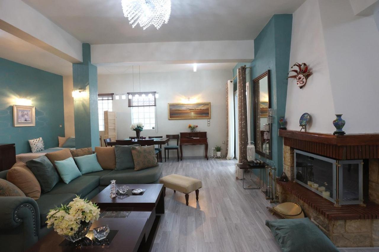 Vacation House With Stunning View - Vari  Екстер'єр фото